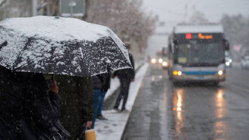 14 қараша күнгі ауа райы болжамы