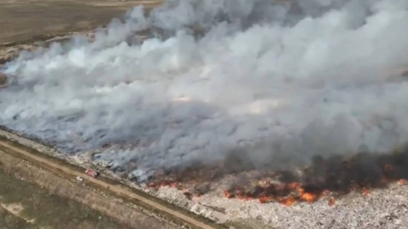 Ақтөбе облысында 550 гектар жер алапат өртке оранды