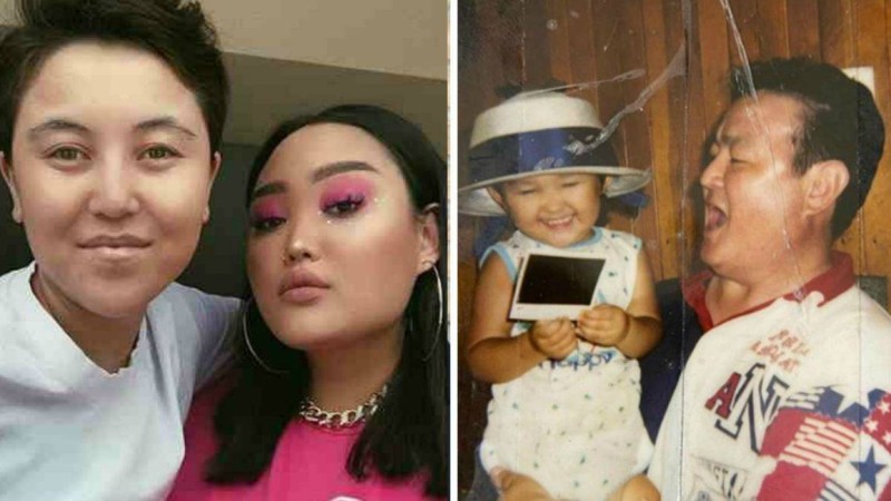 "Мәңгі бірге болуға серттестім": Нұрқаділовтің немересі "лесби" сүйіктісімен қалай танысқанын айтты