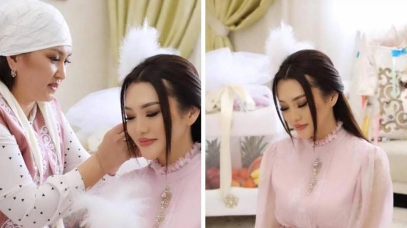 "Сырғалым" атандым. Ерке Есмаханға сырға салды