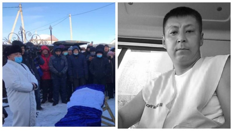 "Қош бол, әке". Жанболат Ағаділдің монологы