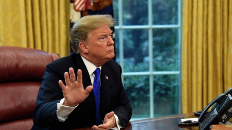 Трамп Иранға жаңа санкция салатынын айтты