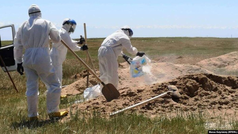 Қазақстанда Covid-ке шалдыққандар ресми деректен 37 есе көп