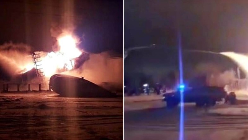 Ақтөбе облысында мұнай-газ сұйыққоймасы өртенді
Оны сөндіру үшін 13 техника мен 60 өрт сөндіруші жұмылдырылды