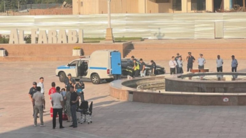 Алматыда университет маңындағы субұрқақ жанында жігіт өлі табылды