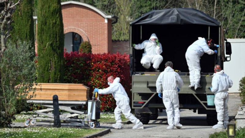 Коронавирустан қайтыс болғандар арнайы полигонда жерленеді