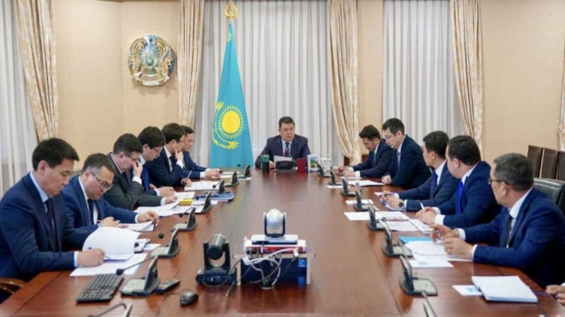 Қанат Бозымбаев 6 өңірдегі су тасқыны салдарын жою жұмыстарының қарқынын тексерді