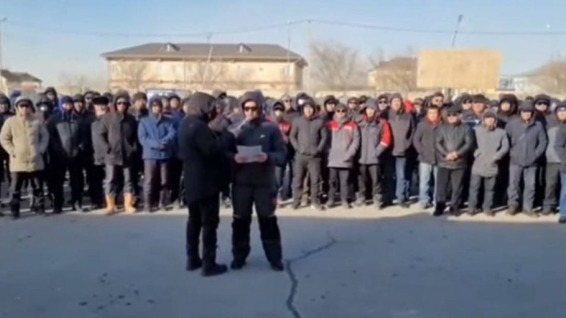 Ереуілге шыққан мұнайшылар енді миллион теңгеге дейін айлық алады