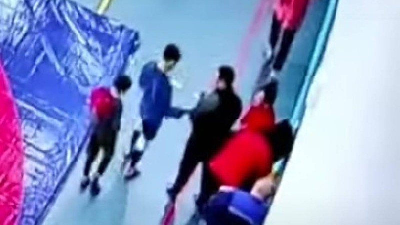 Батыс Қазақстанда жаттықтырушы спортшы балаларды ұрып-соққан (ВИДЕО)