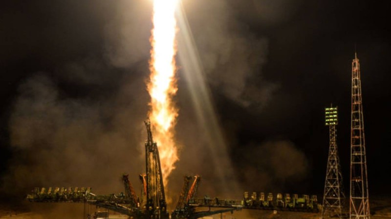 Иранның АҚШ әскери базасына зымыран ұшырған сәтінің видеосы жарияланды