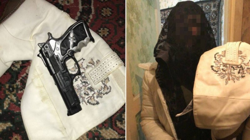 ШҚО-да әйелдің киімін киген ер адам шағын несиелік ұйымды тонап кетті