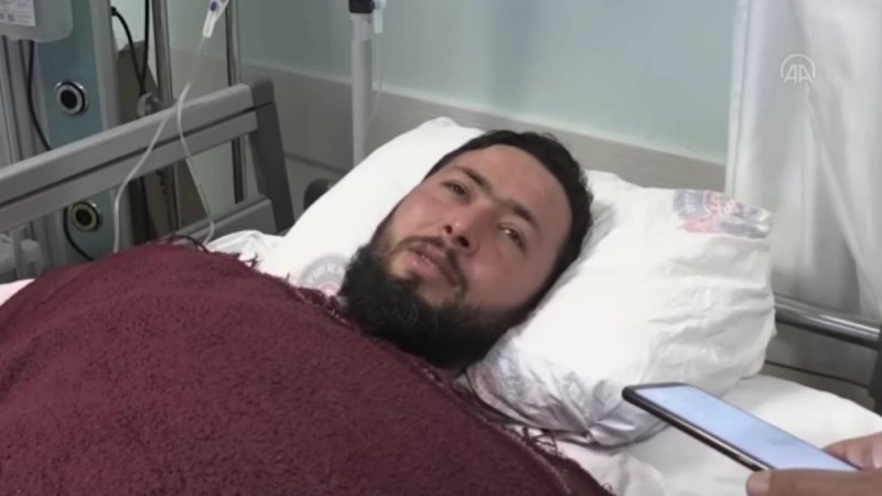 «Ұлым аштан өлмесін деп түкірігімді бердім» : 8 күннен соң аман табылған адамның оқиғасы (ВИДЕО)