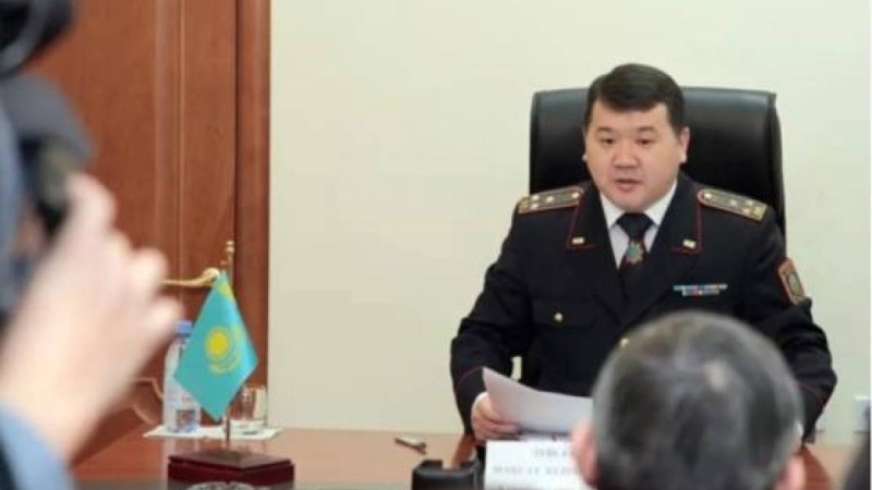 Қазақстанның бұрынғы бас көлік прокуроры Мақсат Дүйсенов іздеуде жүр