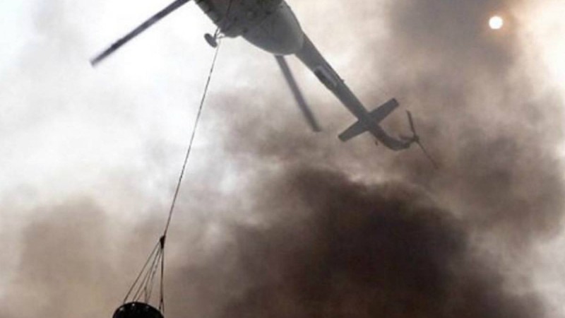 Алматыдағы ірі көлемдегі өртті сөндіру үшін тікұшақ жұмылдырылды - Қазақстан жаңалықтары