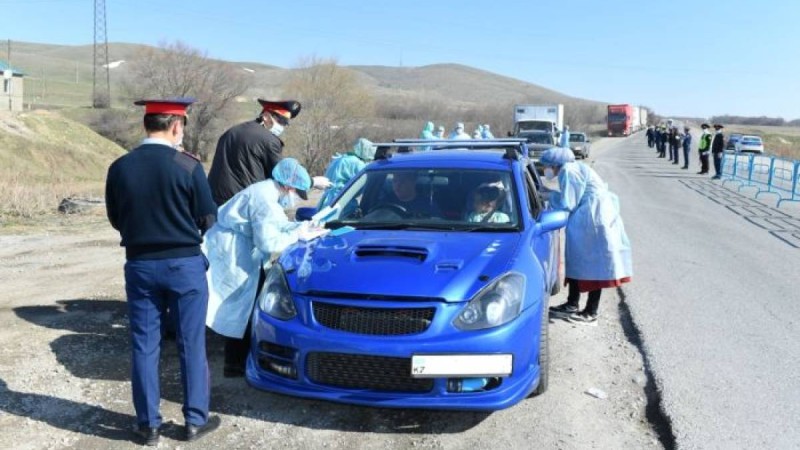 Қызылорда қаласына кіріп-шығуға тыйым салынды