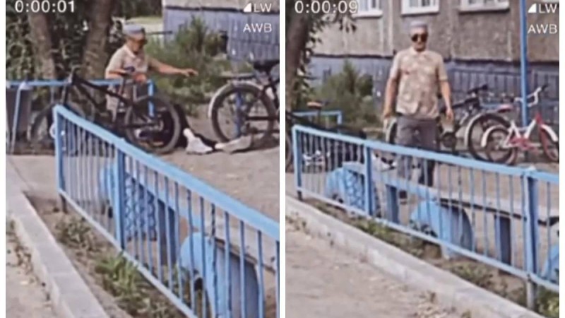 "Жұманың кегін алдым": Павлодарда танысын бауыздап өлтірген ер адамға қатысты көршілері пікір білдірді