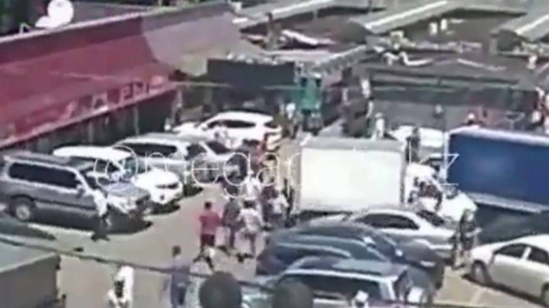 Алматыдағы "Сарыарқа" базарында атыс болды - Қазақстан жаңалықтары