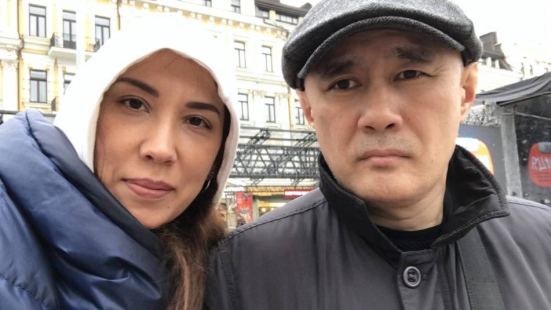 Украинада оппозиционер Айдос Садықты атып кетті