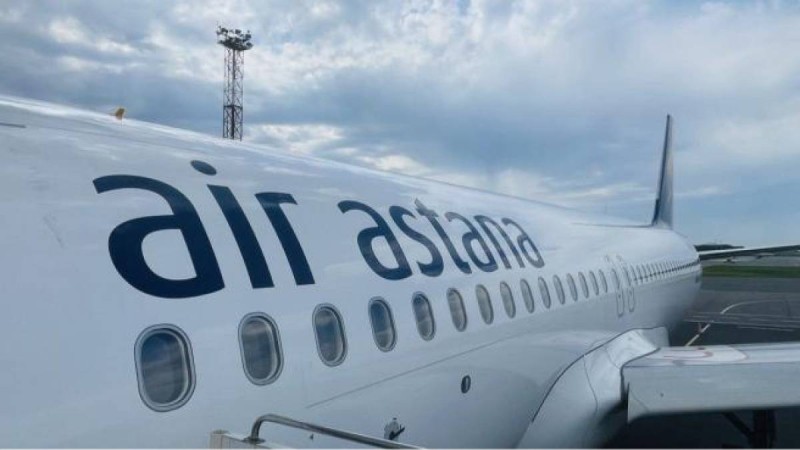 “Жолаушылар жылады” - Желіде Air Astana ұшағындағы апатты жағдайдың бейнежазбасы жарияланды