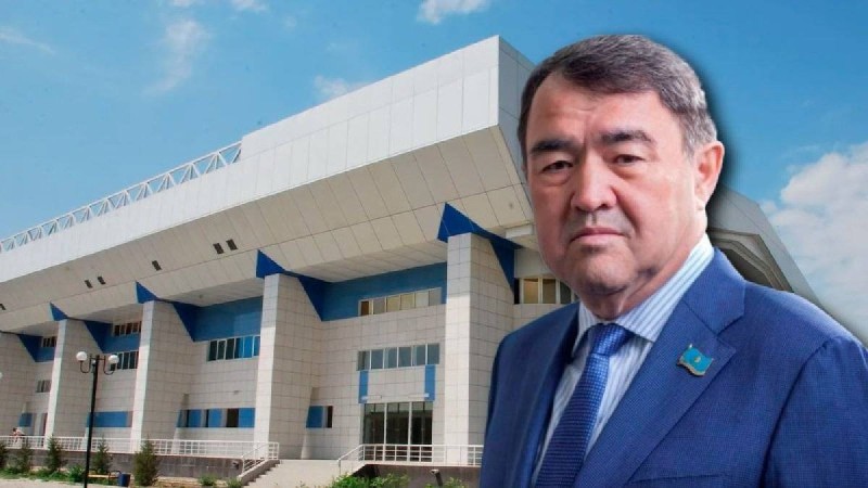 Шымкенттегі «Мұз сарайы» олигарх Сейітжановтан мемлекетке қайтарылды
