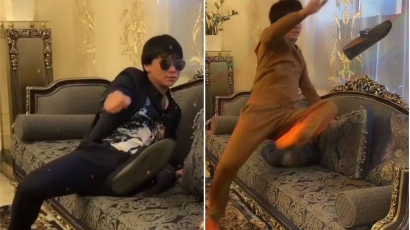 Брюс Лиден де асып түсті: Қайрат Нұртастың видеосы желіні «жарды»