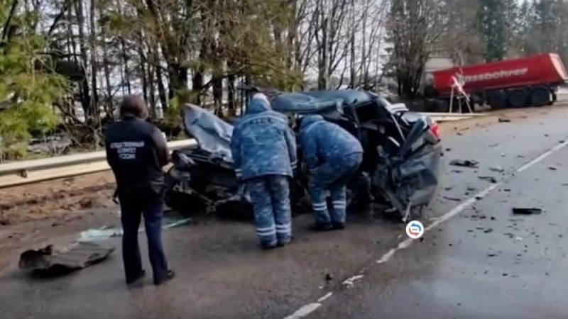 Желіде Қазақстанда орын алған ауыр жол апатының видеосы таралуда