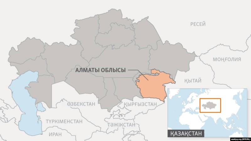 Қаскелеңде көп қабатты үйде газ жарылып, бір адам көз жұмды