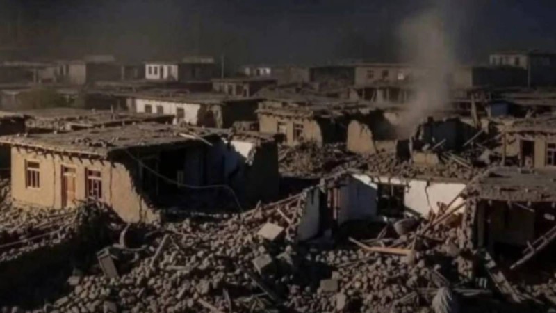 Ауғанстанда жойқын жер сілкінісі болып, 600-ден астам адам қаза тапты (видео)