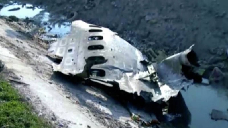 Тегерандағы ұшақ апатының үшінші себебі айтылды