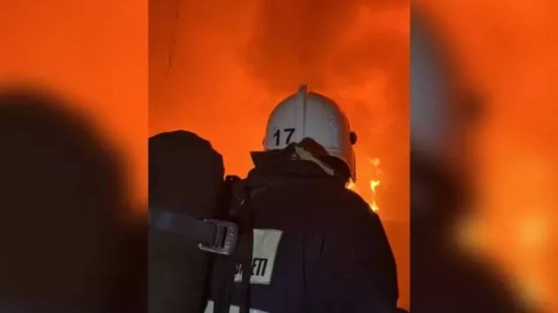 Алматы облысында өрт шығып үш адам тірідей жанып кетті