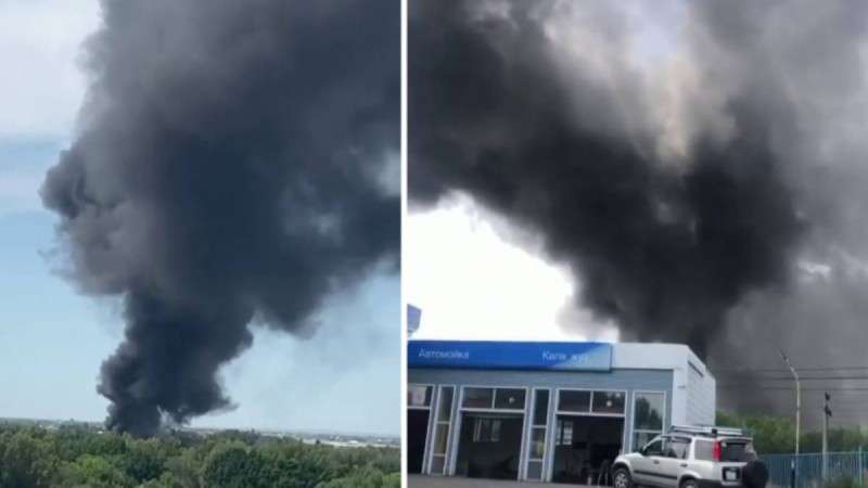 Алматыда ірі өрт болды - Қазақстан жаңалықтары