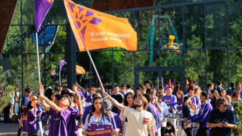 Көктөбеде  «Жаңа ритмге қосыл» атты фестивалі өтті