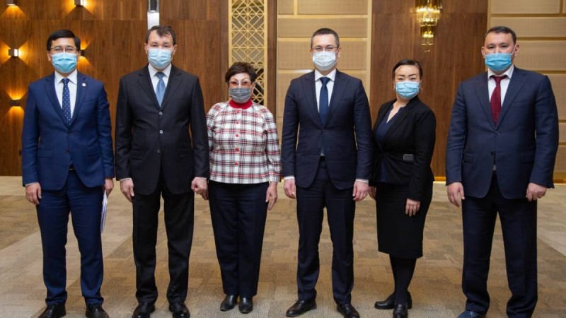 Шпекбаев Білім министрлігінің жұмысындағы жемқорлықты жоюдың жолын атады