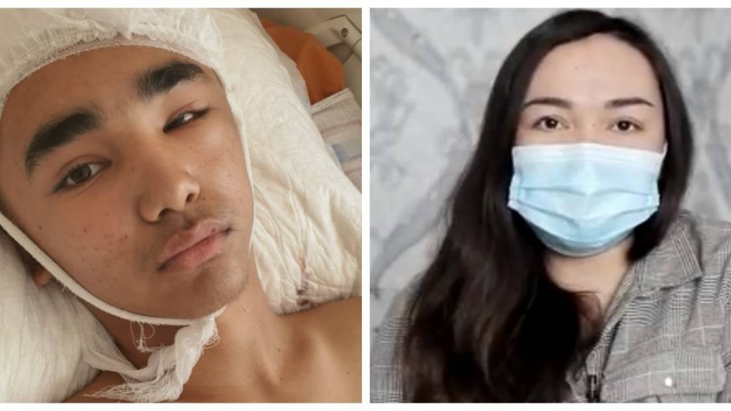 Теміртаудағы құрылыс алаңында зардап шеккен жасөспірімнің ісі: Анасы президентке үндеу жолдады