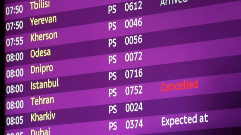 стюардессаның күйеуі апат болғанын әуежайда естіген  