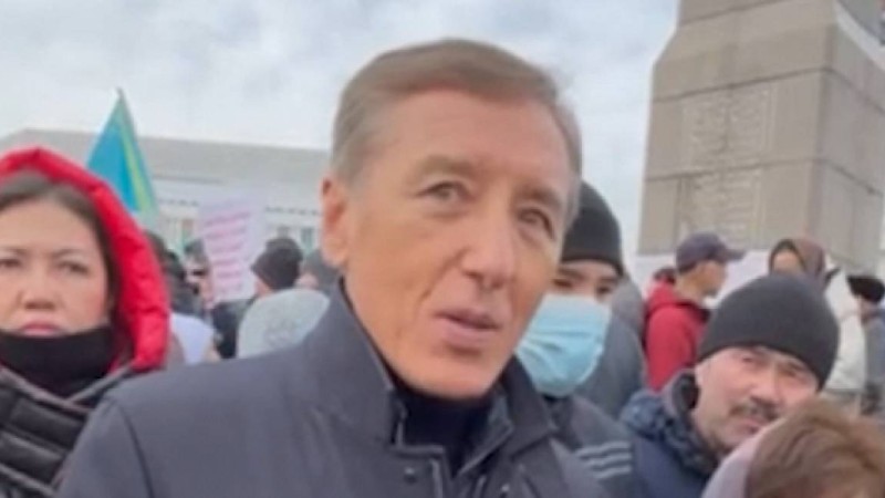 Әбілов: Адамдардың азапталып, өлтіріліп жатқаны Назарбаев жүйесінің жаңғырығы