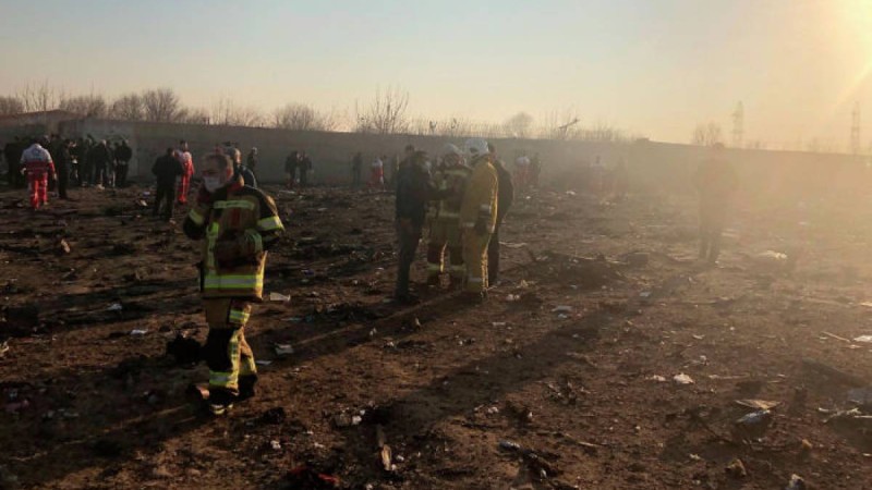 Иранда ұшақ құлады