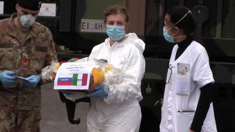 Лавров Батысты коронавирус індетін өз мақсатына пайдаланғаны үшін сынады – видео