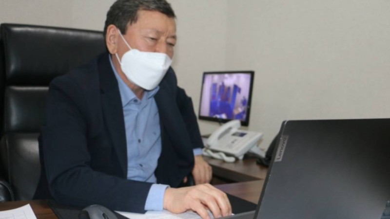 Ерғали Білісбеков 30-ға жуық тұрғынды онлайн қабылдады