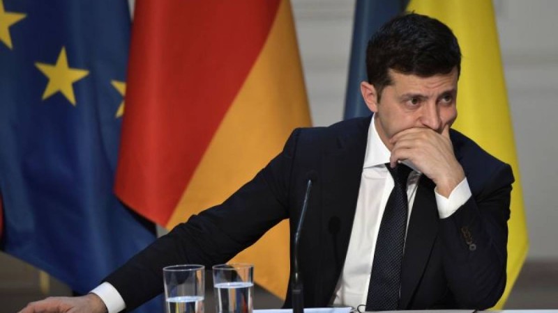 Зеленский әлеуметтік желіде мәлімдеме жасады