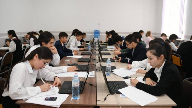 Алматы облысында 582 оқушы пәндік олимпиадаға қатысуда