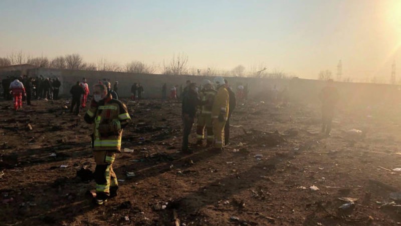 Иранда ұшақ құлады: қазақстандықтар бар ма?