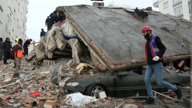 Түркияда құрылыс ережелерін бұзған 131 адам іздестіріліп жатыр