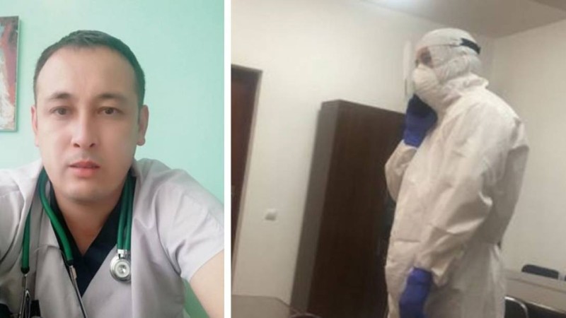 24 сағаттық жұмыс тәртібі: Науқастар үйлеріне барудан және жақындарын көріп тұрудан бас тартқан қазақстандық дәрігерлерге алғыс білдірді - Қазақстан жаңалықтары