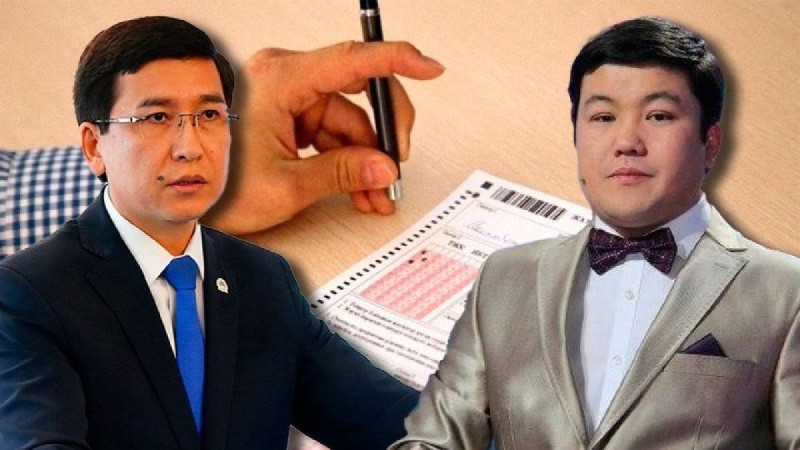 Аймағамбетов ҰБТ-да Қабатовтың қызының орнына басқа адам кіргені қалай анықталғанын айтты