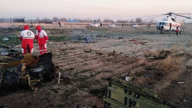 Иранның авиация министрлігі: Тегеранда құлаған ұшақтан аман адам қалмады
Әуе бортында 167 жолаушы болған