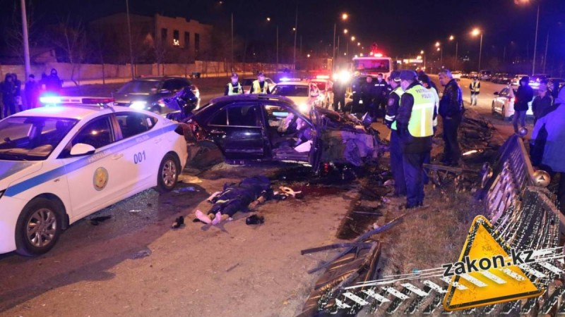 Алматыда Mercedes жолаушысы жантүршігерлік жол апатынан қайтыс болды - жүргізуші қашып кетті