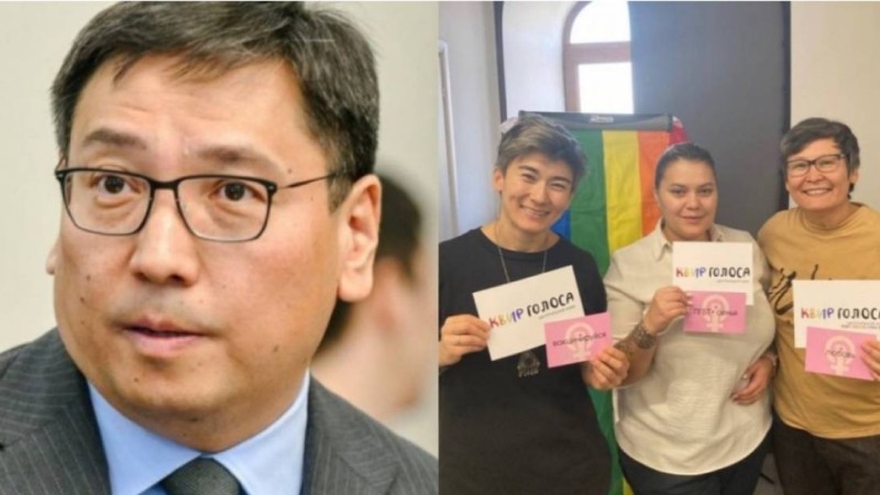 Алматы әкімі Досаев феминистердің шеруге шығуына рұқсат берді