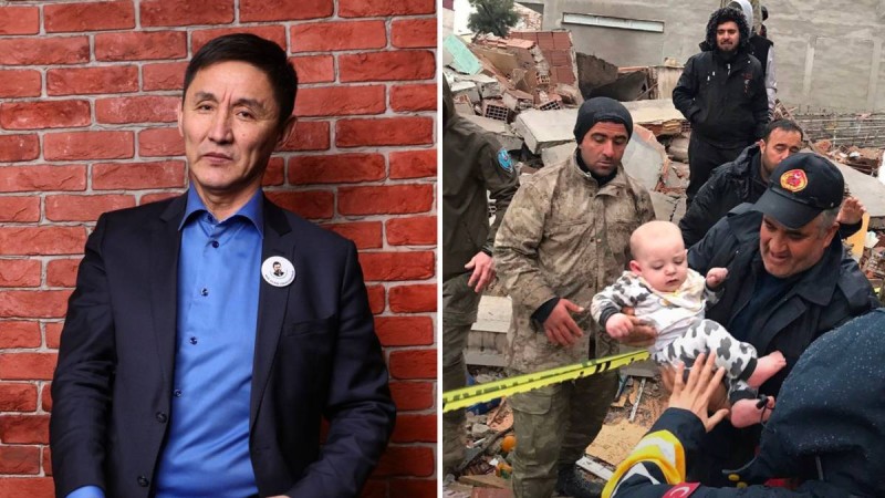 Ахметбек Нұрсила Түркиядағы жер сілкінісі туралы: "Алла сондай қатыгез бе?"