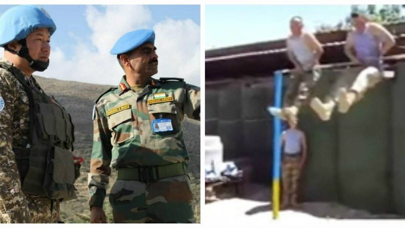 Үнді жауынгерлері қазақстандық бітімгерлердің дене дайындығына таңдай қақты - Қазақстан жаңалықтары